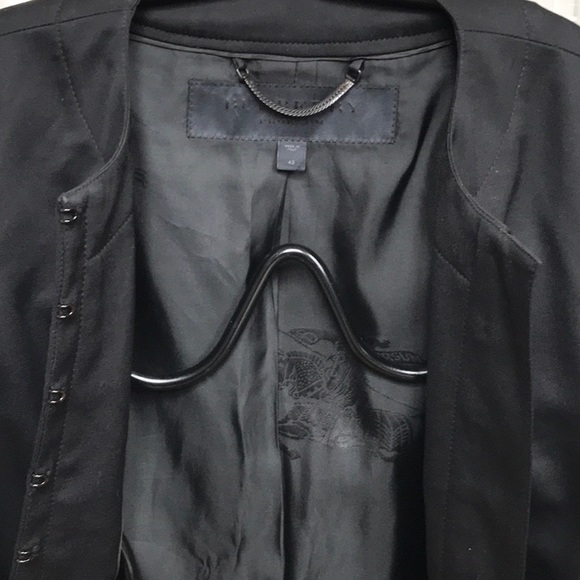 BURBERRY PRORSUM PEPLUM JACKET - Picture 8 of 8